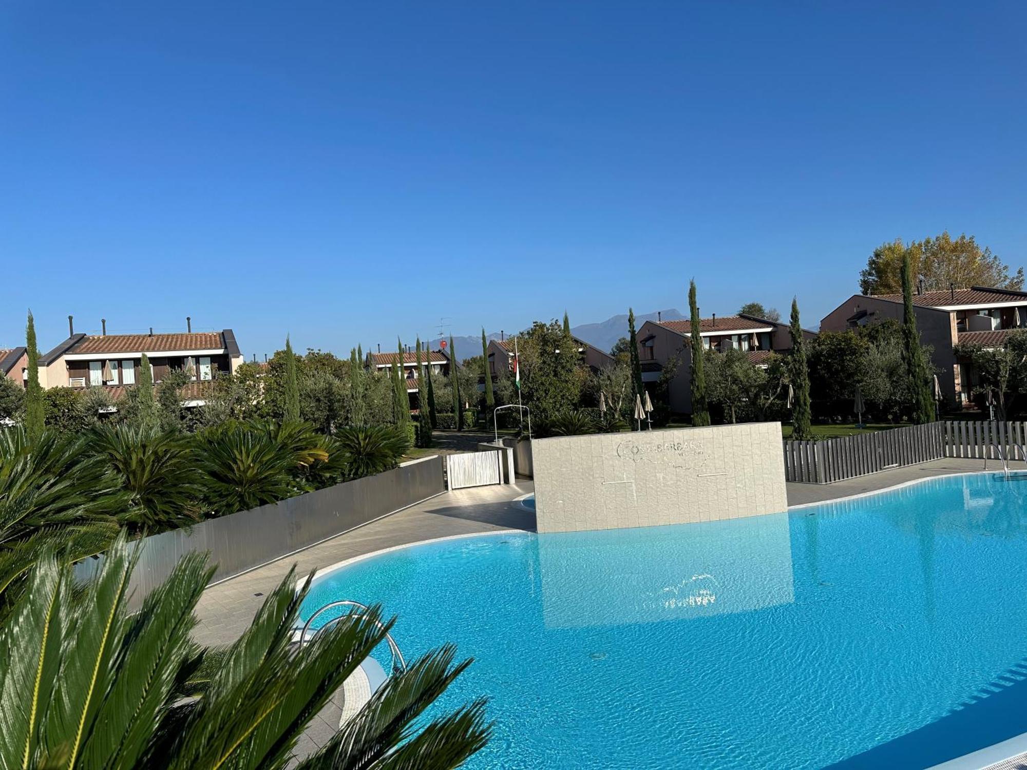 Villaggio Barbara Moniga del Garda Exteriör bild