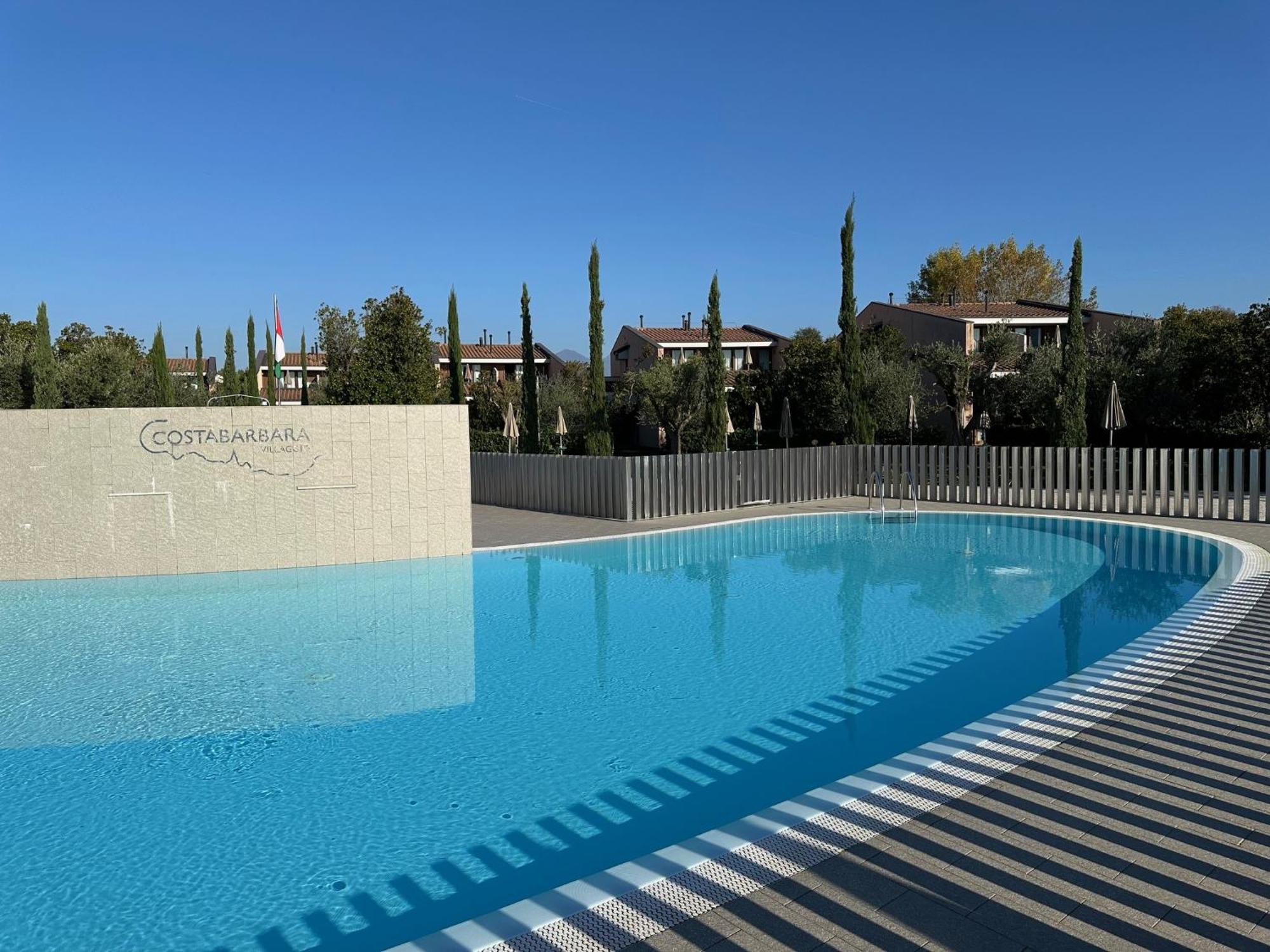 Villaggio Barbara Moniga del Garda Exteriör bild